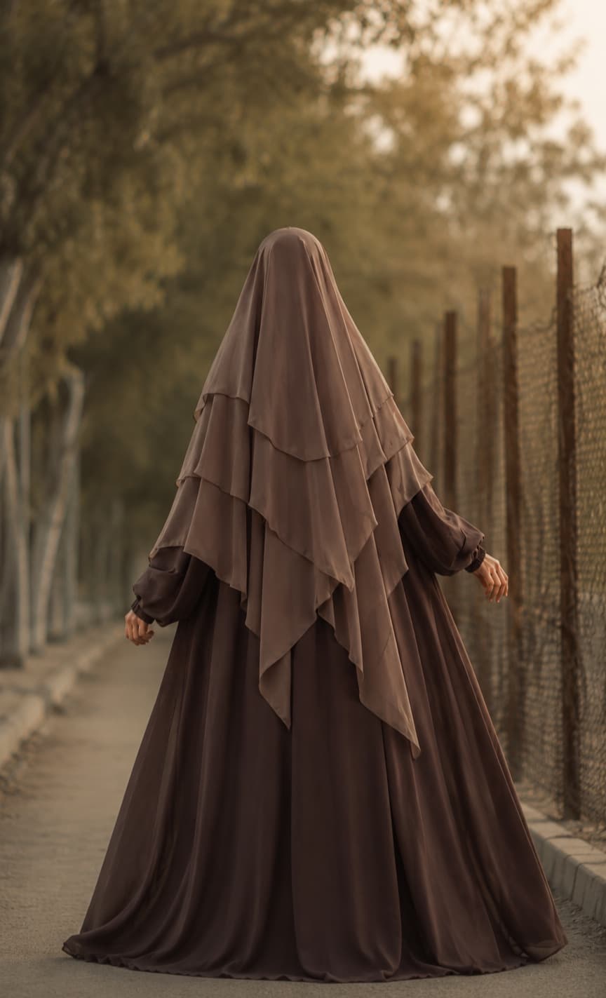 Nura Abaya alternate view