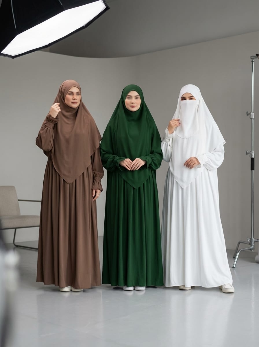 Set Jilbab Flow Modest hover