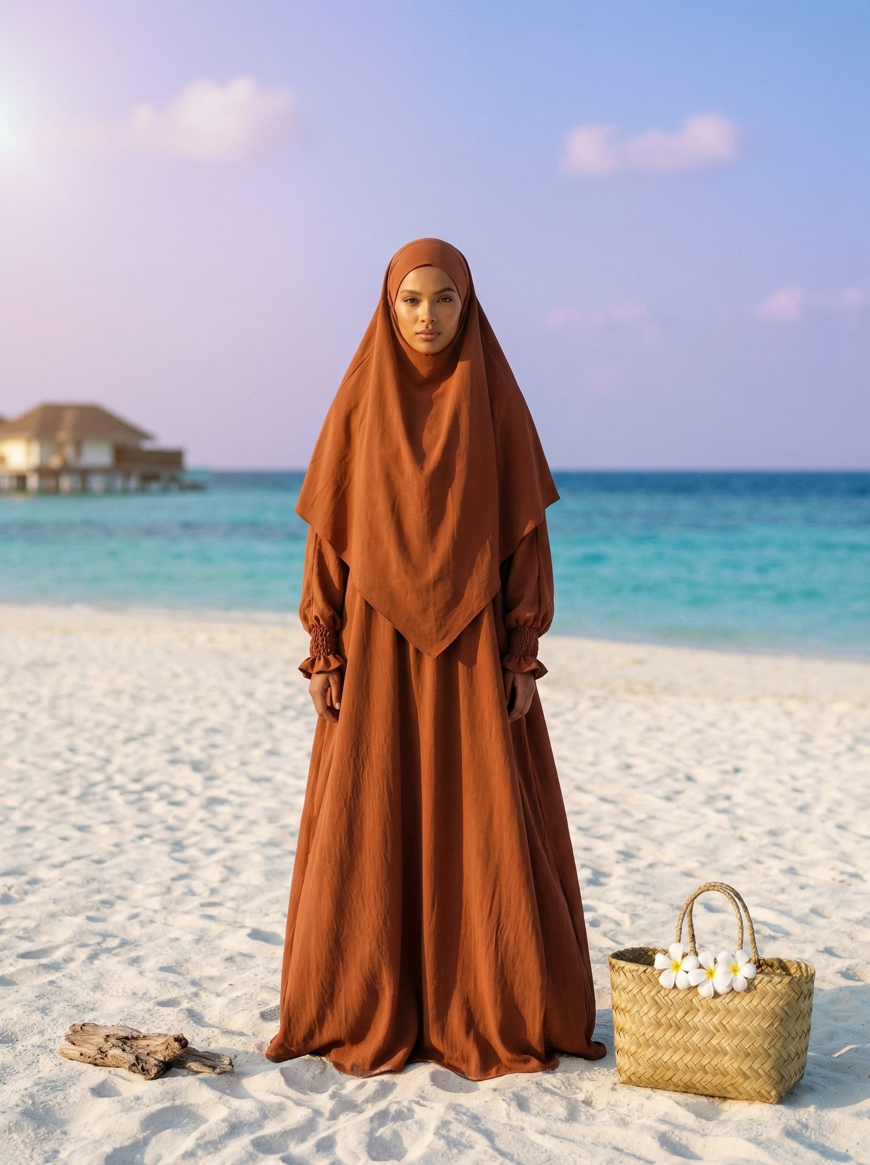 Modest Flow Jilbab Set